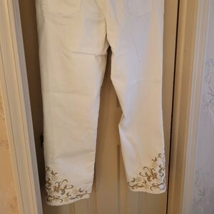 Coldwater creek ankle jeans